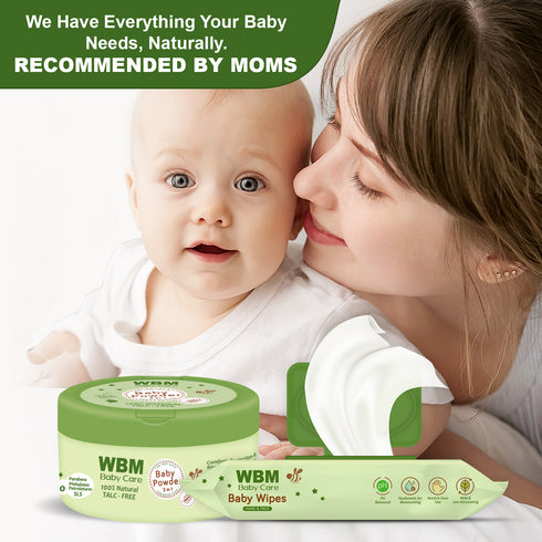 Bum Soothing Kit | Rash Care | WBM BABY CARE